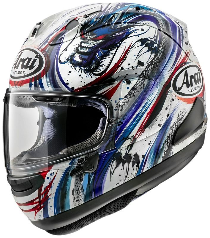 ARAI RX-7V EVO KIYONARI TRIKCO