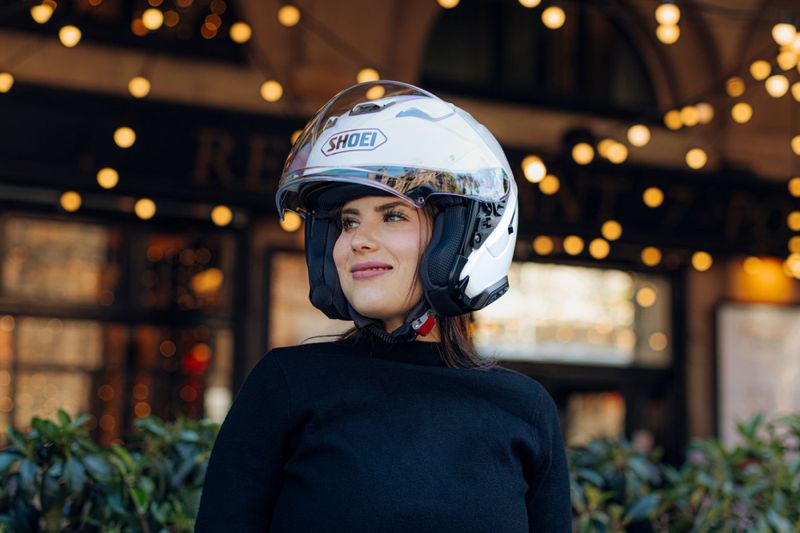 Shoei J-Cruise 3 Hvit