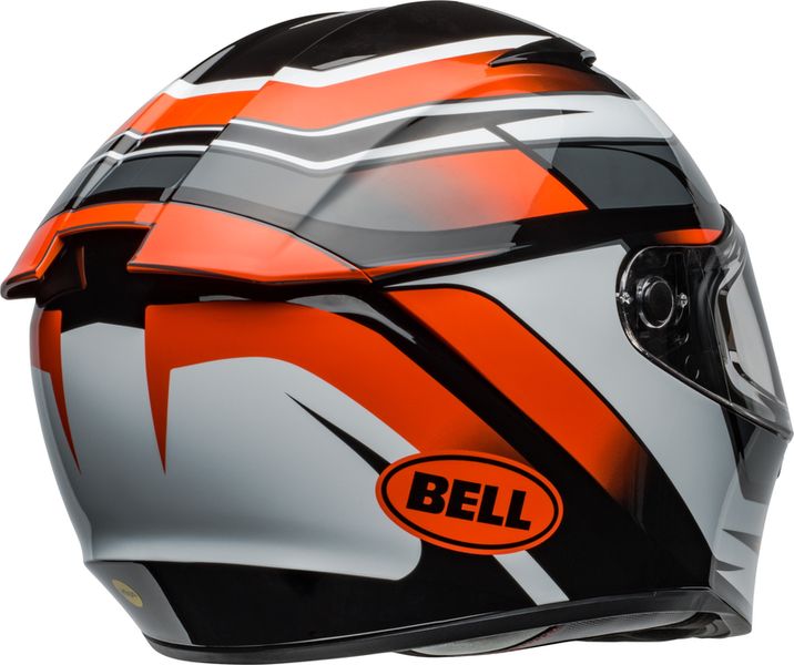 BELL Lithium Mips Podium Gloss Black/Orange